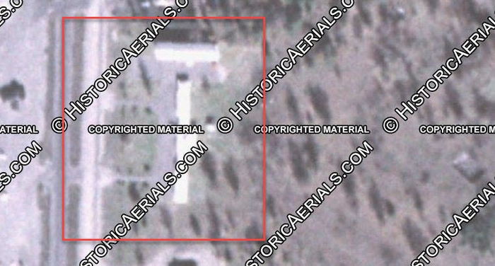 Aquarama Motel - 1981 Aerial (newer photo)